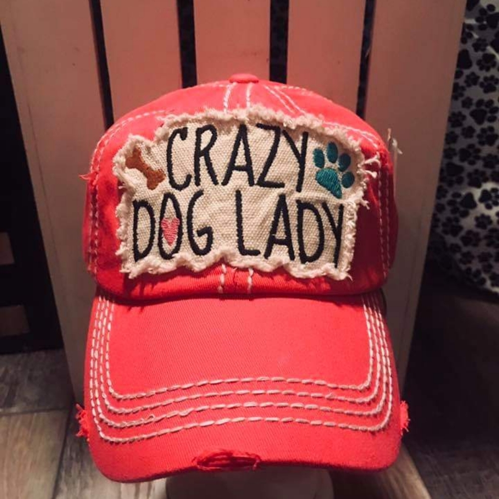 🐾crazy dog lady hat🐾